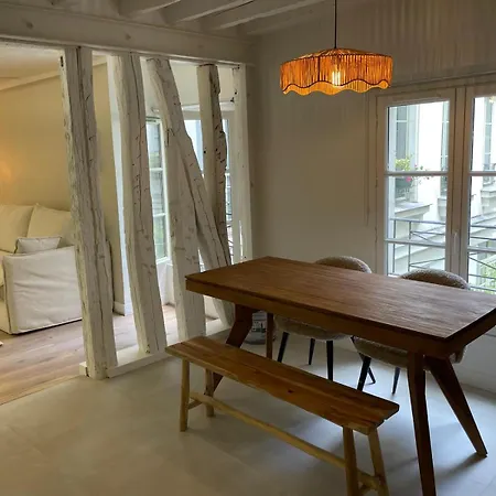 Appartement 4 Pieces Charme Paris Centre Extérieur photo