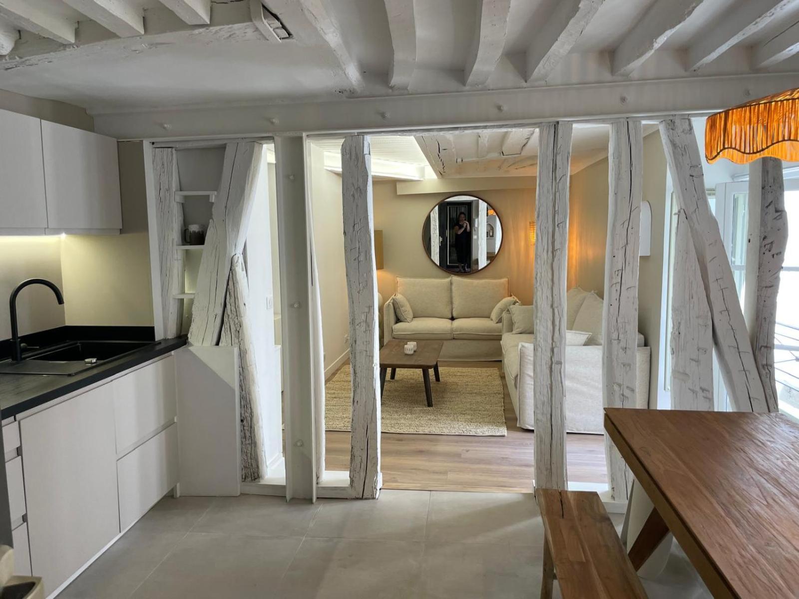 4 Pieces Charme Centre Appartement
